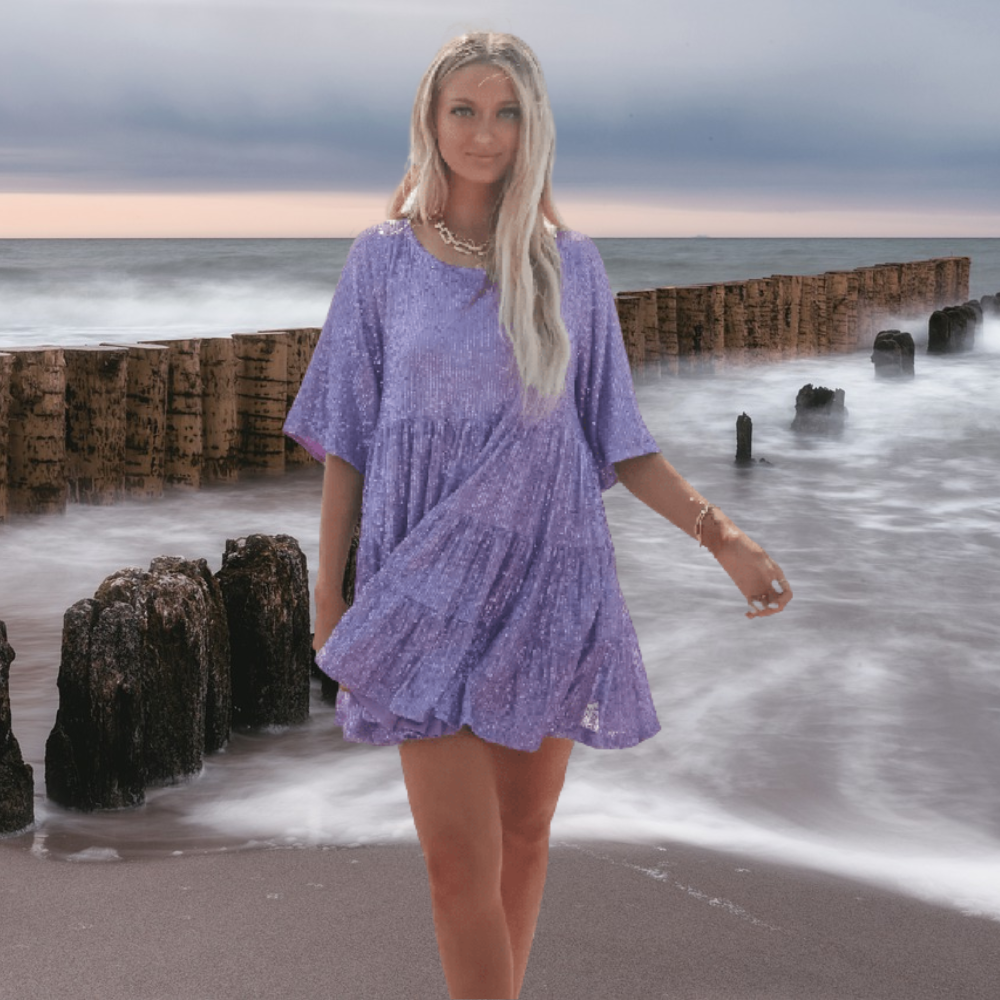 Marine | Women's Shimmering Evening Look for Special Moments