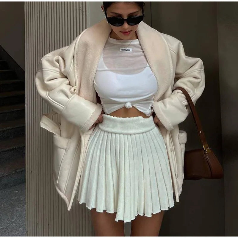 Eleonora | Fashionable Jacket with Belt for Women