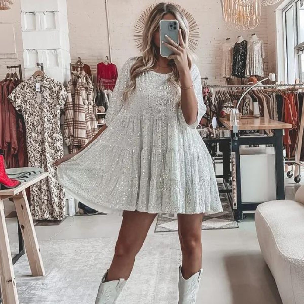 Marine | Women's Shimmering Evening Look for Special Moments