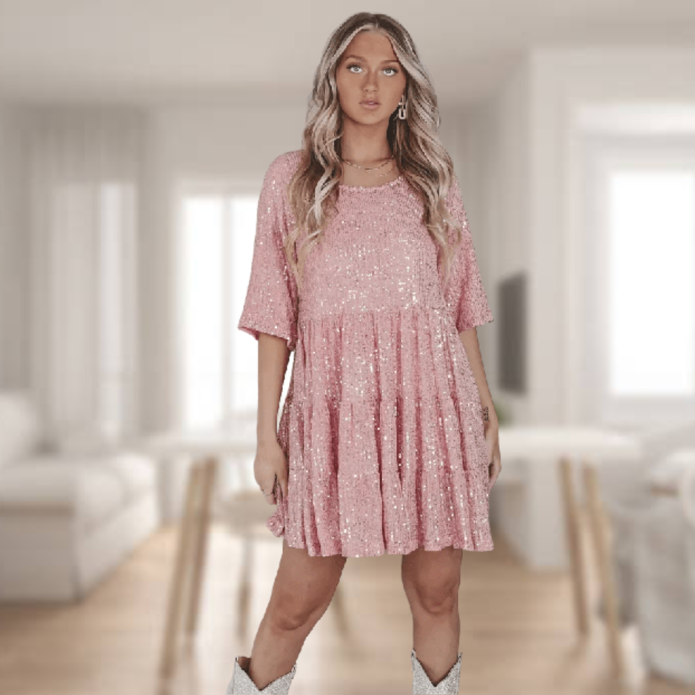 Marine | Women's Shimmering Evening Look for Special Moments